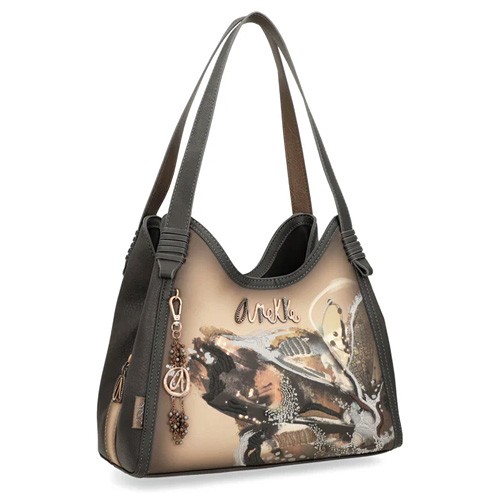 ANEKKE Чанта , За На Рамо , 3 Прегради , Wings, 39732-203, 31*21*17цм