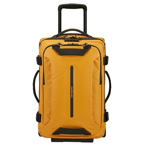 SAMSONITE Куфер,2тркала,Мека,55/20,Ecodiver duffle, 140881/1924,35*55*23цм,Жолта