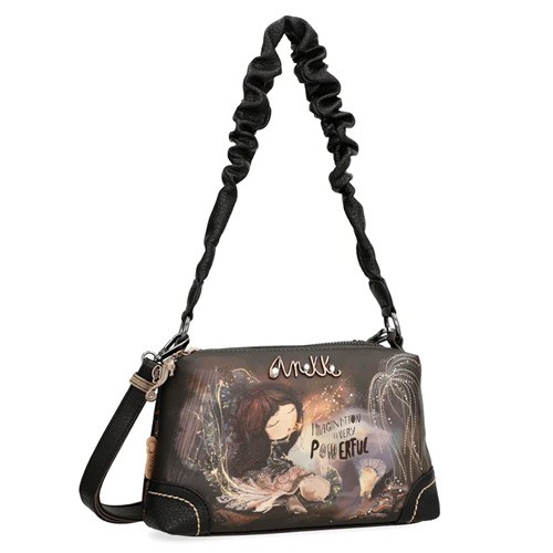 ANEKKE Чанта , Со долга рачака, 3 прегради, Dreamverse, 39703-441, 8*16*26цм