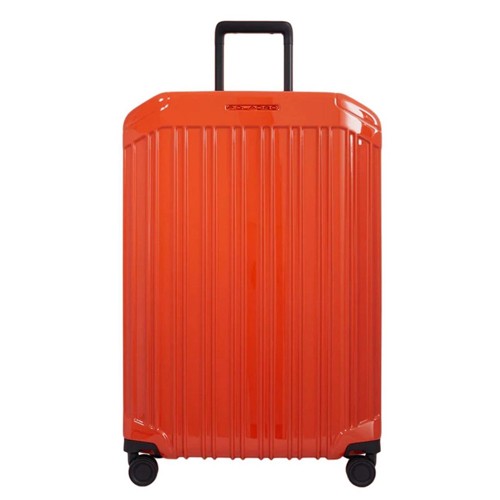 PIQUADRO Куфер, 4 Тркалца, Тврда, L, BV6394PQLS2/AR, 51*75*31цм, Портокалова