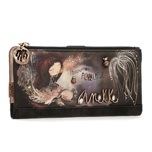 ANEKKE Паричник, RFID, Dreamverse , 39709-906, 10*21*2цм