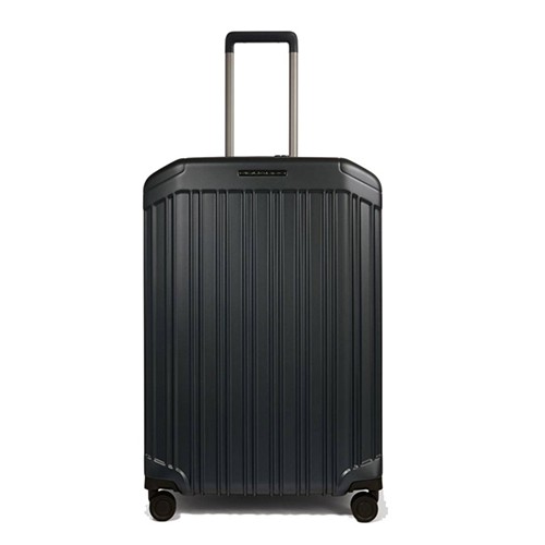 PIQUADRO Куфер, 4 Тркалца, Тврда, М, BV6393PQL/NO, 45*69*30цм, Црна