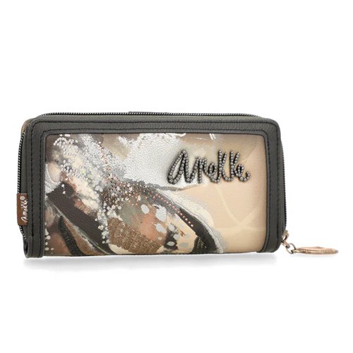 ANEKKE Паричник, 1 Патент + Прегради , Wings, 39739-911, 18*10*3цм