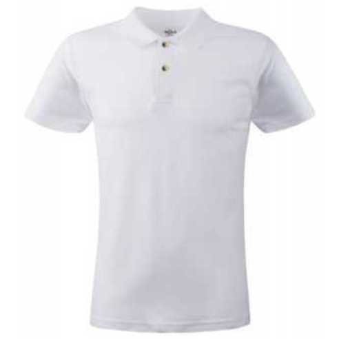 KEYA Маица, Машка, S, 100% Памук, Polo Shirt, MPS180/170, 50*69*20цм, Бела