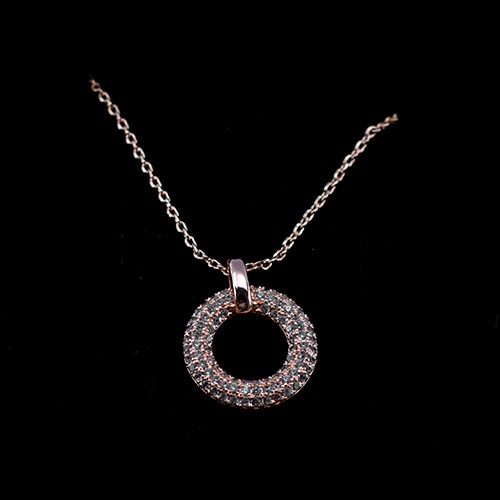 BG OFFICE Накит, Ланче,Прстен, 351-11, Розева златна