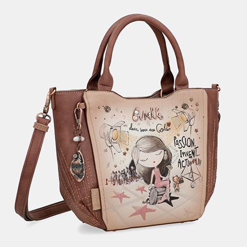 ANEKKE Чанта ,Со Кратка Рачка , Hollywood,38701-237, 31*24*11цм