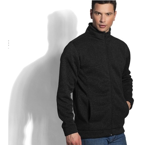 PUBLIK Дуксер, Со Патент, Мелиран, 280 гр., Jumper, 52.010.10-XL, Црна