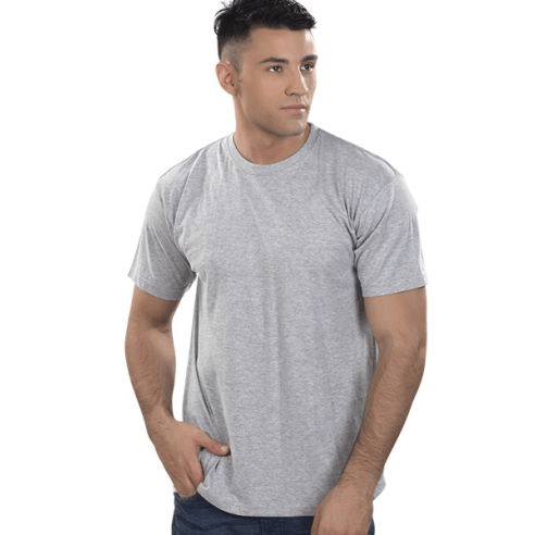 PUBLIK Маица, Памучна, М, Master , 50.002.15-М, Пепел сива