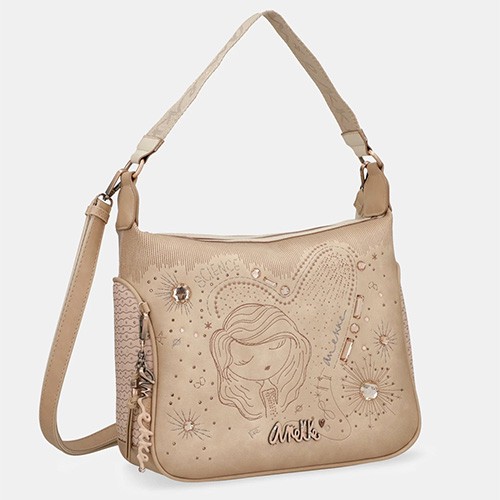 ANEKKE Чанта , За На Рамо , Hollywood Nude Studio, 38762-136, 29*25*12цм