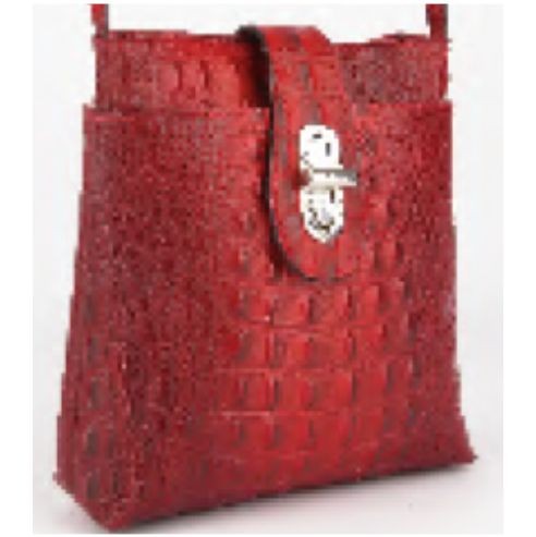 EASTLINE Чанта, Женска, Кожна, Eastline, Verona, 2129-07, 18*20*6цм, Црвена