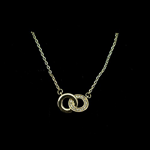 BG OFFICE Накит, Ланче, Прстен, 351-7, Златна