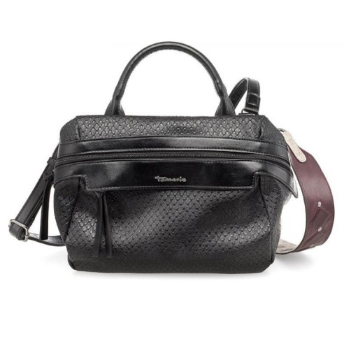 TAMARIS Чанта -Ava 2327172-098 Bowling Bag 14*25*26Цм Црна