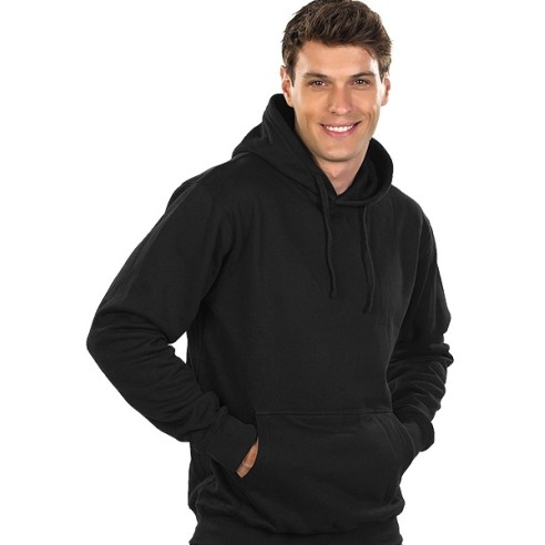 PUBLIK Дуксер Со Качулка И Преден Џеб 52.009.10-L Champion Црна