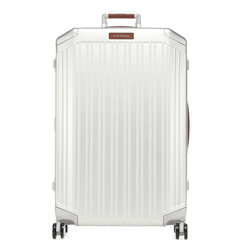 PIQUADRO Куфер, 4 Тркалца, Тврда, L, BV4428ALU/GRCU, 51*79*27цм, Сива