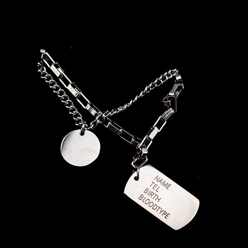 BG OFFICE Накит, Ланче, 356-32, Сребрена