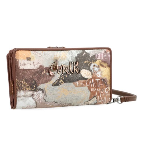 ANEKKE Паричник, 1 патент + прегради , Outer , 39819-901, 18*10*3цм