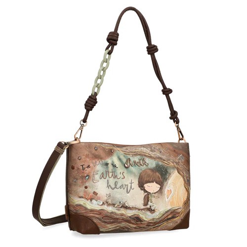 ANEKKE Чанта , За На Рамо,1 Патент, Core, 39801-233, 29*19*9цм