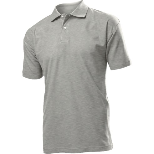 Маица Ст3000 Поло Ххл Сива