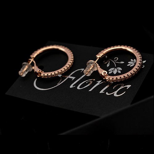 BG OFFICE Накит, Обетки , 372-14, Розева златна