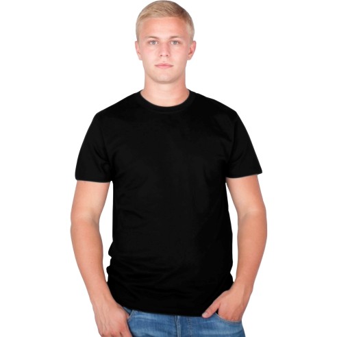 KEYA Маица, Машка, M, 100% Памук, T-shirt, MC180, 53*71*20.5цм, Црна