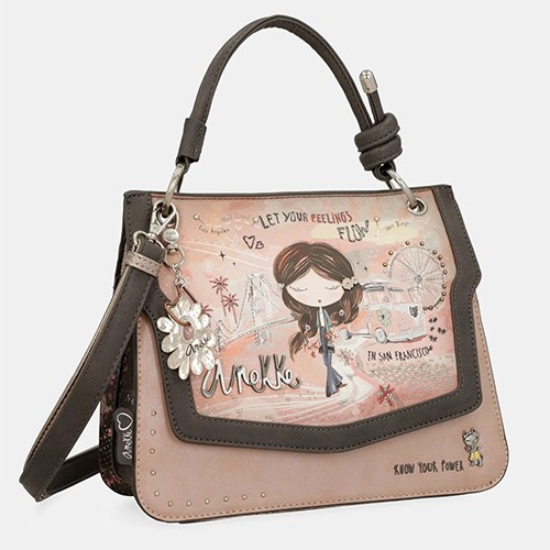 ANEKKE Чанта , Peace & Love Rosa, 38823-403, 28*22*10цм