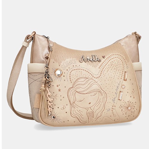 ANEKKE Чанта ,За На Рамо , 1 Патент ,Hollywood Nude Studio,38763-002, 30*23*11цм