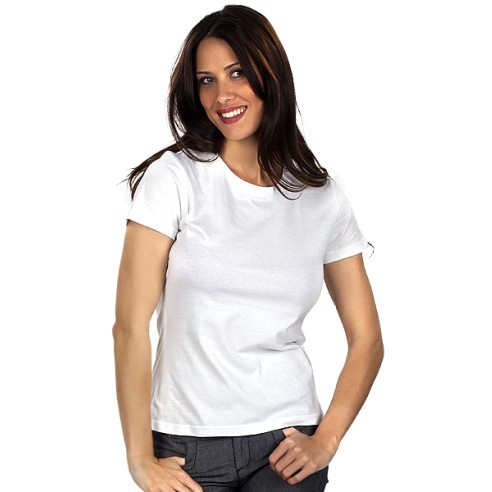 PUBLIK Маица, Женска, Памучна, 150 гр., Donna, 50.007.90 XXL, Бела