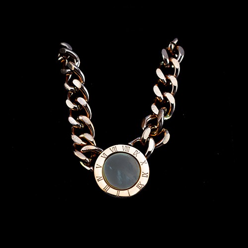 BG OFFICE Накит, Ланче, 356-36, Розева златна