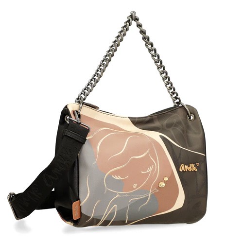 ANEKKE Чанта , Со Метална Рачка, Heartbeat, 39783-466, 26*20*10цм