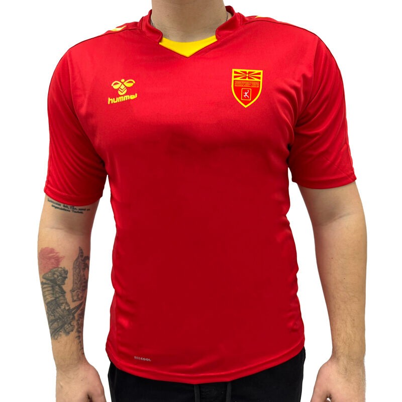 Hummel Машки Дрес Mhf Hmlcore Xk Poly Jersey S/S