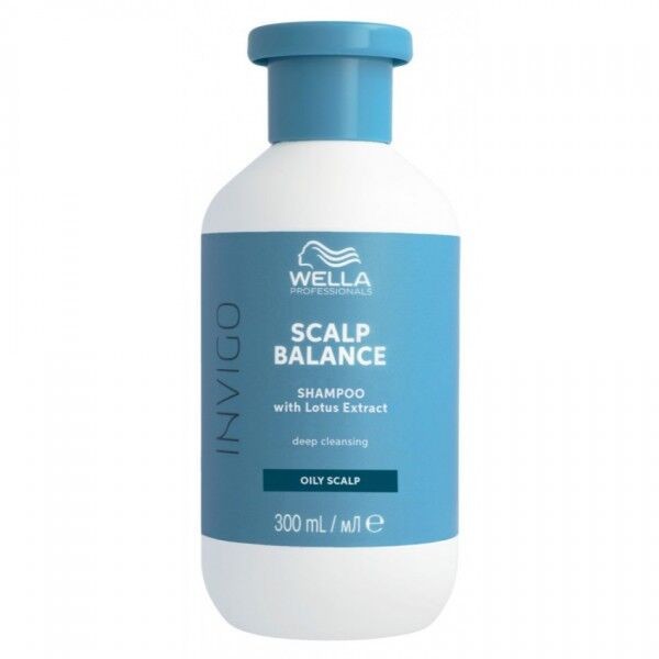 WELLA PROFESSIONALS Invigo Scalp Balance Шампон За Мрсен Скалп 300 Мл