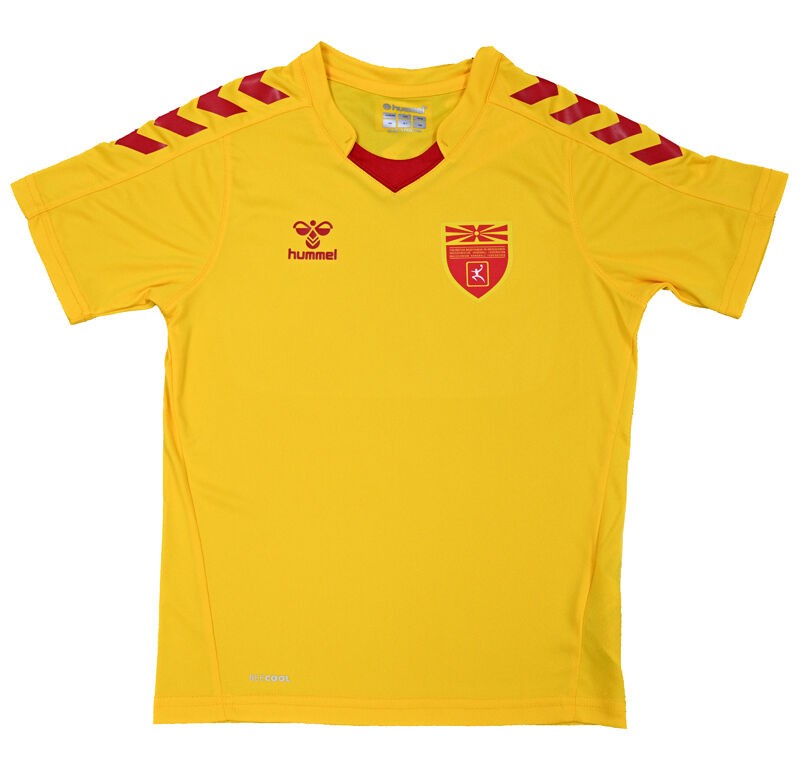 Hummel Детски Дрес Mhf Hmlcore Xk Poly Jersey S/S Kids За Unisex