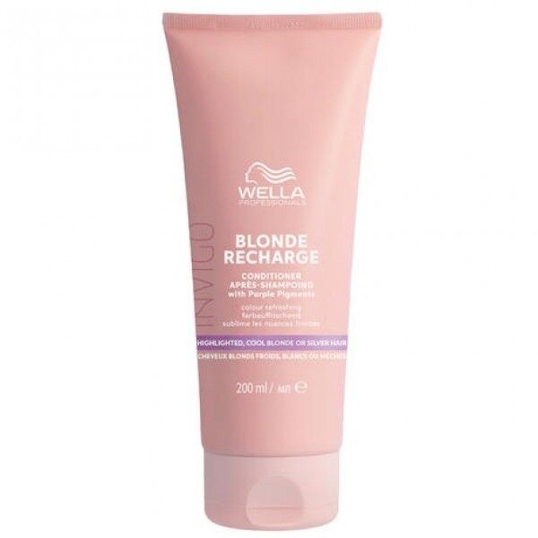 WELLA PROFESSIONALS Invigo Blonde Cool Балсам За Руса Коса 200 Мл