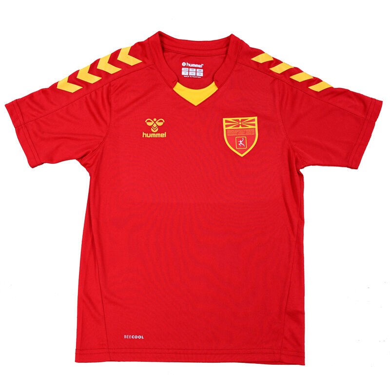 Hummel Детски Дрес Mhf Hmlcore Xk Poly Jersey S/S Kids За Unisex