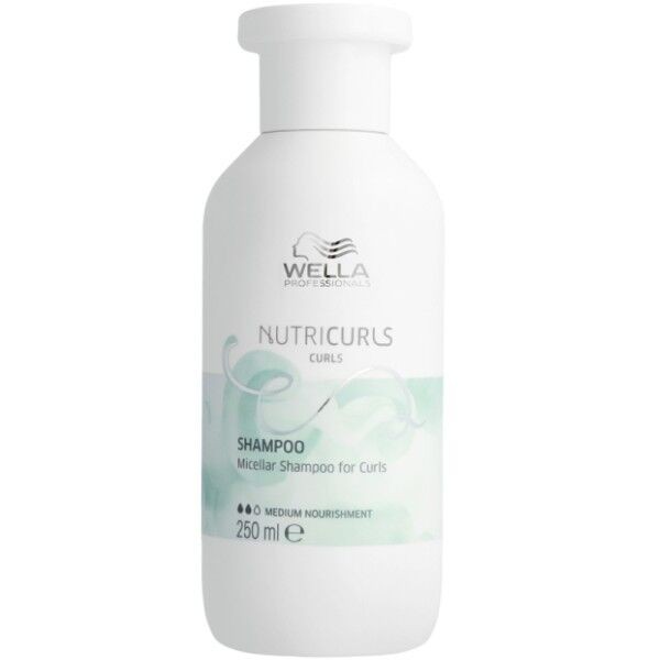 WELLA PROFESSIONALS Nutricurls Waves Шампон За Брановидна Коса 250 Мл