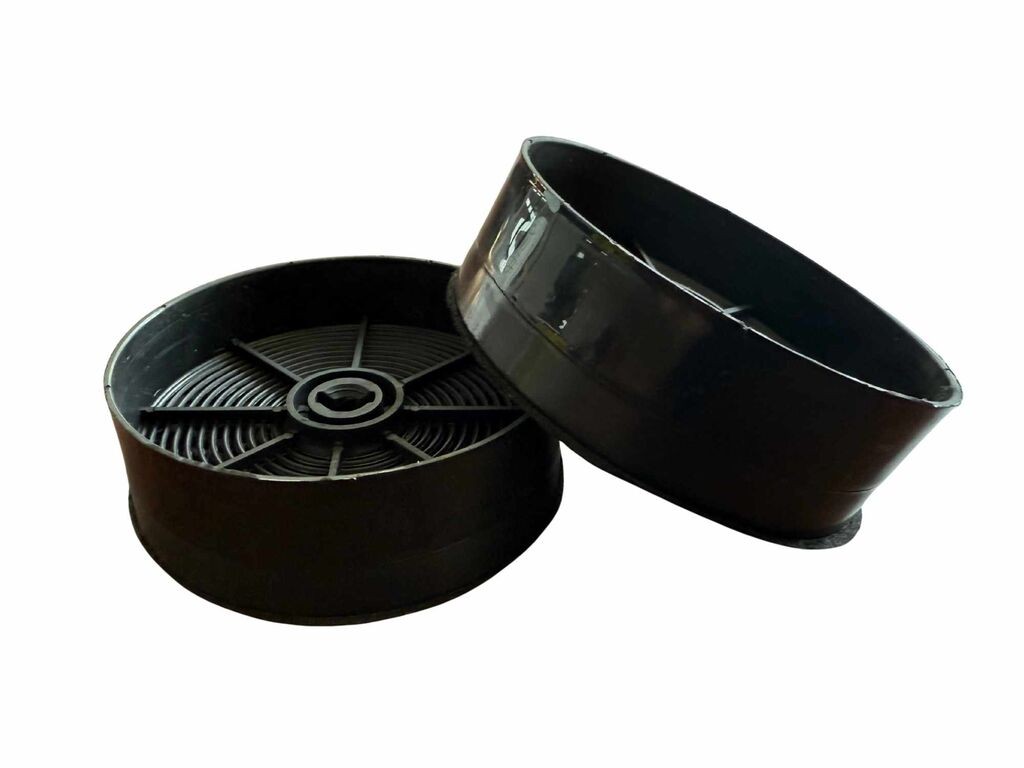 Evila Originals јаглероден филтер за аспиратор BMK CF44, 12,5 x 12,5 x 4 см, црн