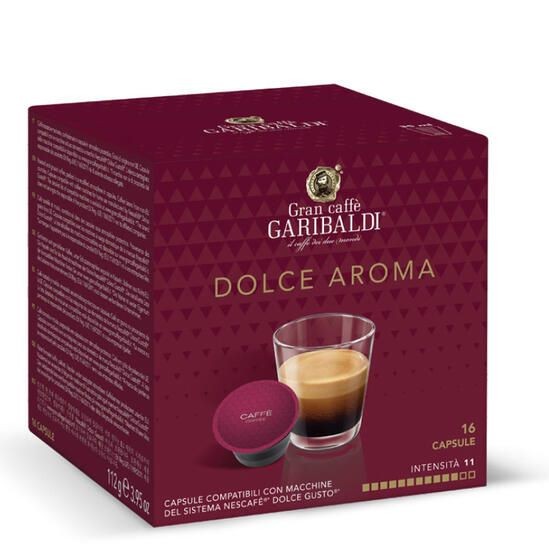 GARIBALDI КАФЕ Капсули Garibaldi Dolce Aroma 1/16