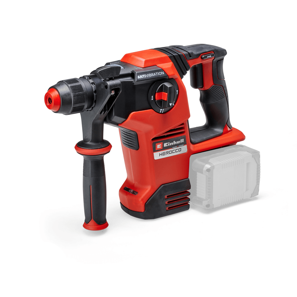 EINHELL Бежична дупчалка со чекан SDS plus Herocco 36/28