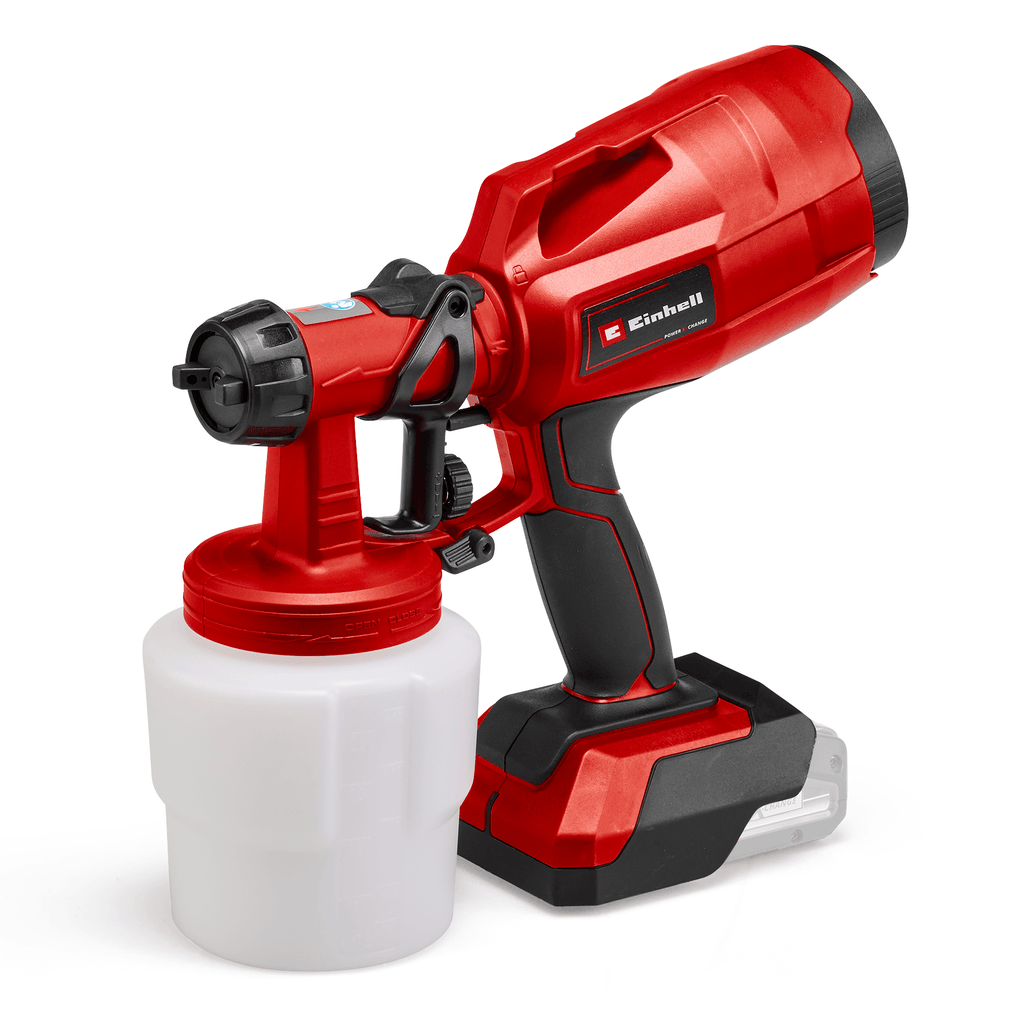 EINHELL Aku пиштол за прскање TC-SY 18/60 LI-SOLO црвено