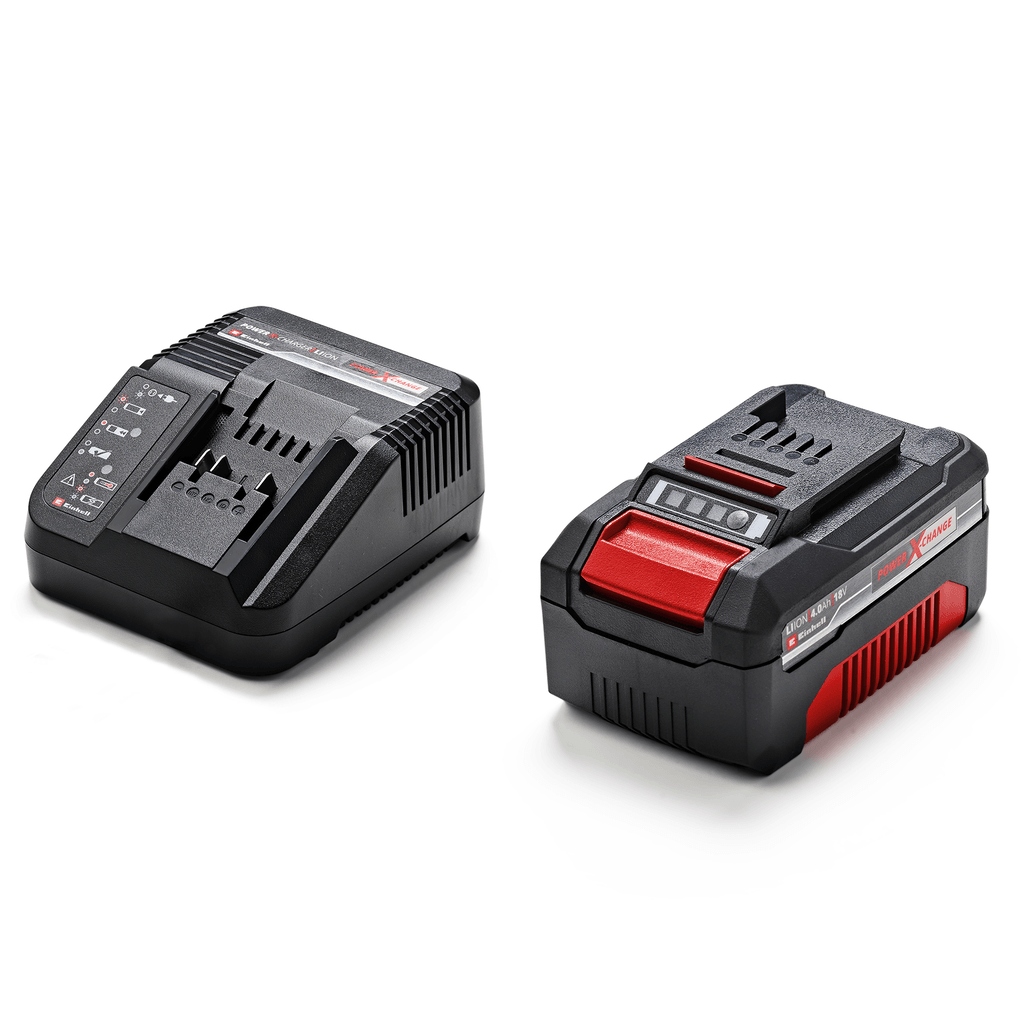 EINHELL Power-X-Change 18V 4.0 Ah стартер-комплет