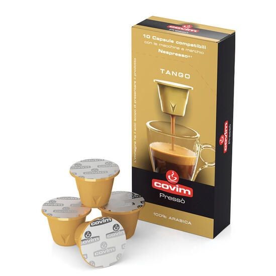 COVIM КАФЕ Капсули Tango Preso 1/10