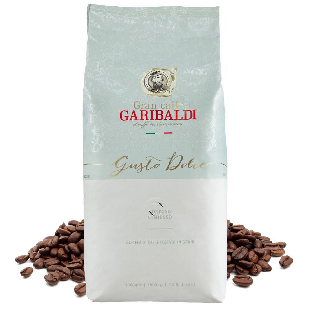 GARIBALDI КАФЕ Espresso Gusto Dolce 1Kg