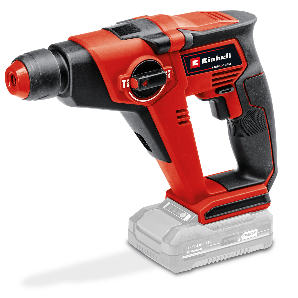 EINHELL Aku Ударна Дупчалка TE-HD 18/12 li - SOLO Црвена