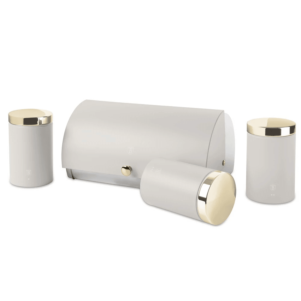 Berlinger Haus Сет Кутија За Леб Со 3 Канистри Бх/6739 Сахара