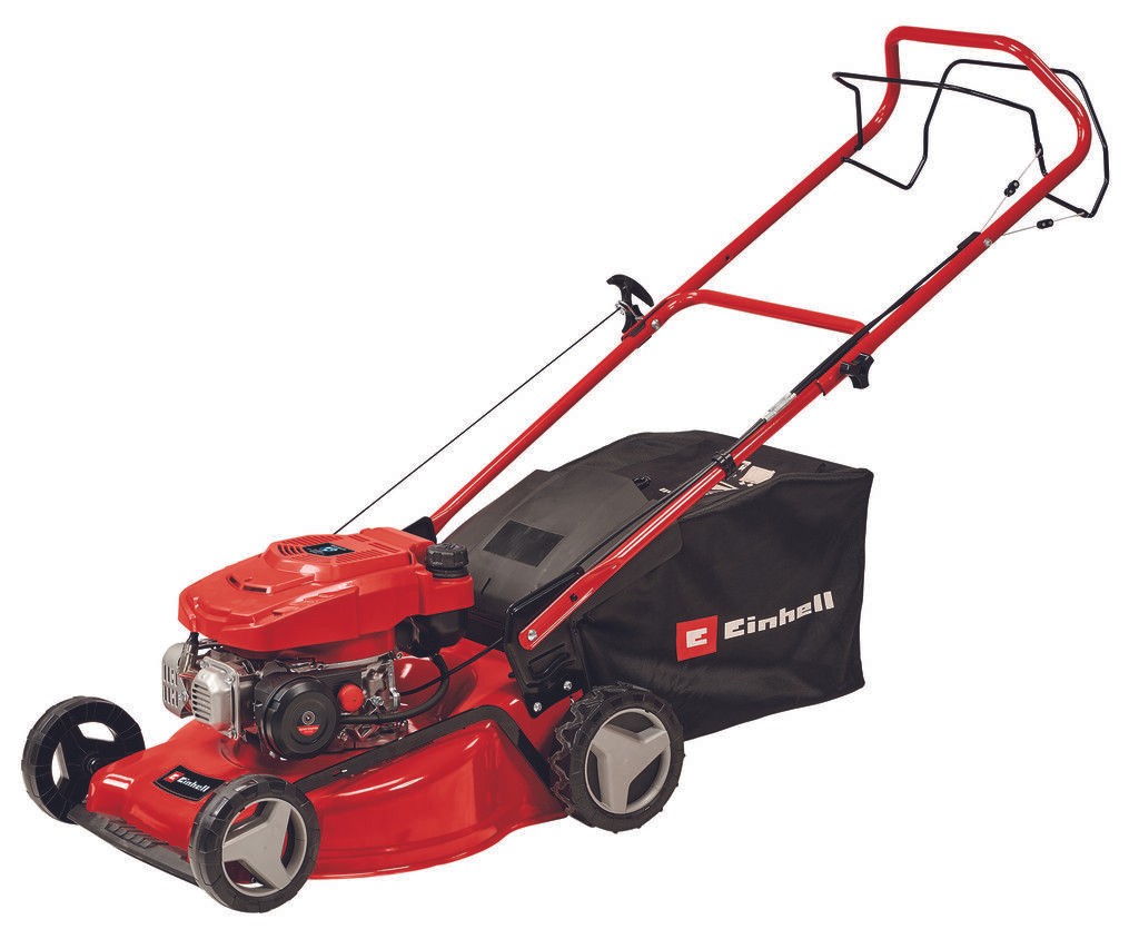EINHELL Моторна бензиска косилка-самоодна gc-pm 46/5 s 2kw 46sm 3407550 classic