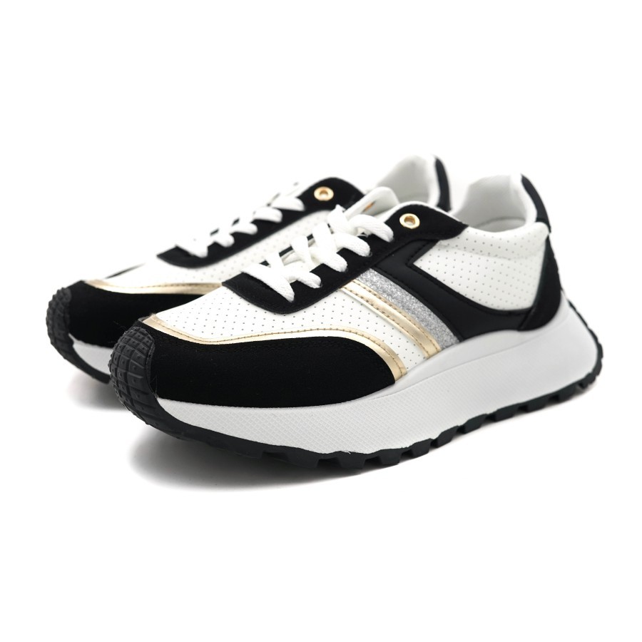 Plat Женска патики бела