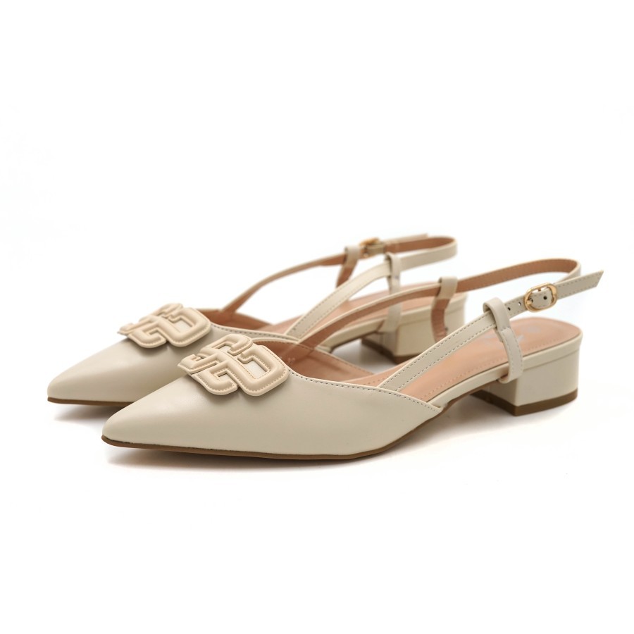 Cink Me Женски сандали крем