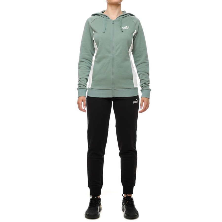 Puma Женски тренерки HOODED SWEAT SUIT TR CL