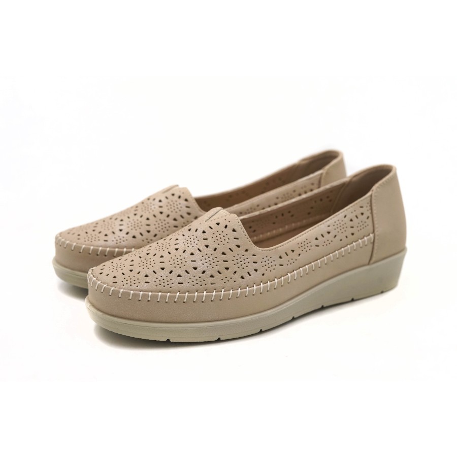 Soft Женски чевли крем