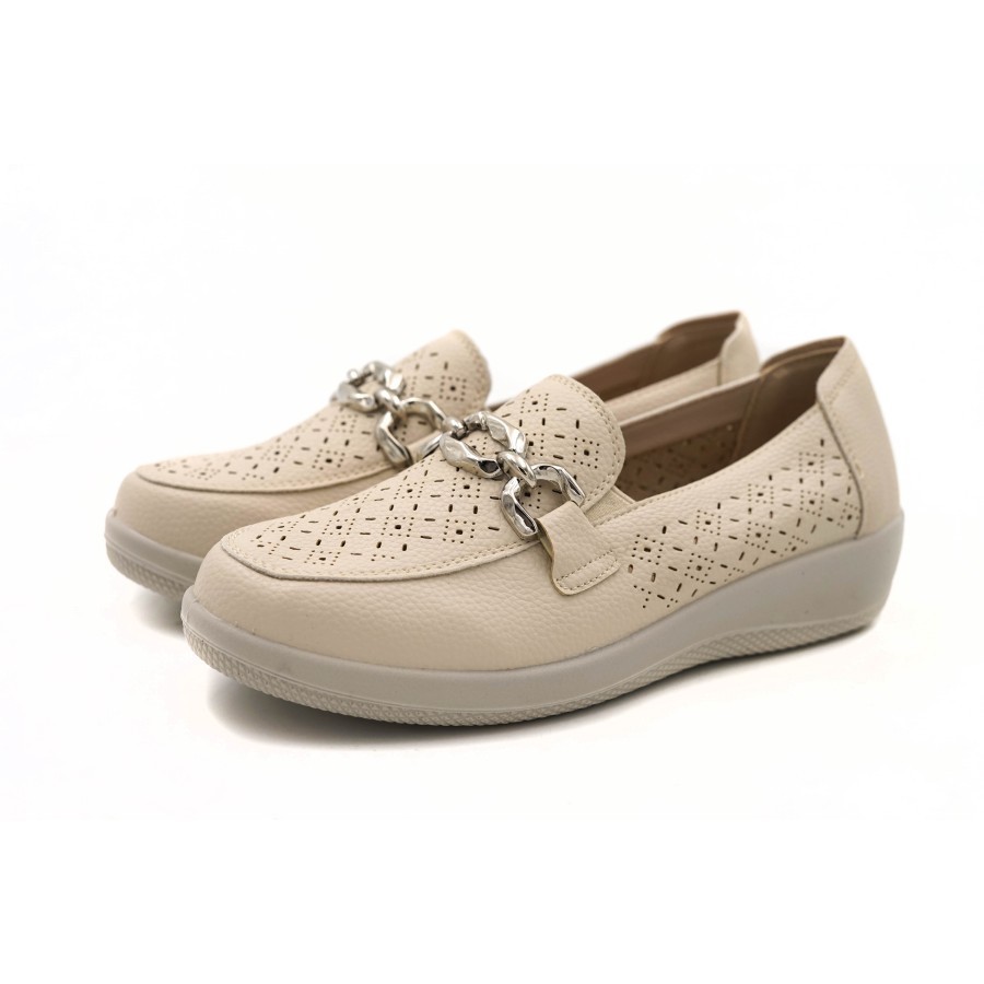 Soft Женски чевли крем